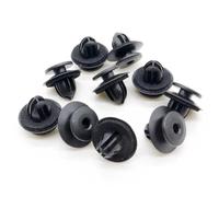 DZMZL Lot de 10 clips de retenue de plaque de seuil avec scellant 90467-A0007 90467A0007 - Convient pour Toyota Avalon Camry Matrix, Sequoia, Sienna Tundra, convient pour Lexus RX330 RX350 RX450h