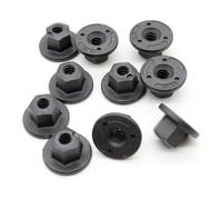 DZMZL Lot de 10 clips de retenue d'écrou de tablier de roue compatibles avec BMW 07147336362/07-14-7-336-362