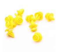 DZMZL Lot de 10 clips en nylon pour panneau de garniture intérieure de porte pour Jaguar C2D5807 pour Peugeot 6991S9