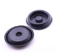 DZMZL Lot de 2 bouchons de capot en nylon noir N-102-266-01 N10226601 pour Audi A6 Allroad 2020-2025 pour Volkswagen