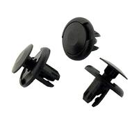 DZMZL Lot de 30 rivets d'extension en nylon 8 mm pour Honda Accord Civic CR-V Fit Odyssey Pilot S2000 pour Acura CL TL RLX MDX RDX