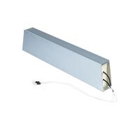 DZNDM0EVT Aluminum Shell Braking Resistor Résistances de freinage à décharge servo bobinées 1500 W, boîtier en Aluminium, 50 x 107 x 485