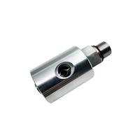 DZNDM0EVT High Speed Rotary Joint, High Speed Rotary Union Joint for Pressure Fluid Transfer with Leakage Control