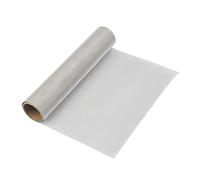 DZNDM0EVT Stainless Steel Wire Mesh Roll, Filtre Industriel Tissé par Maille De L'acier Inoxydable 304 1m X 30m 6-500(16 Mesh)