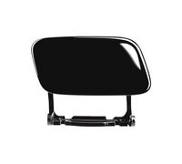 DZNEFYUP 8K0955275C 8K0955276C Cache Rondelle Pare-Chocs Avant Droit pour A4 2013 2014 2015 2016 Couvre-Oeil remorquage de Voiture(Noir)