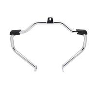 DZNEFYUP Barre de Protection pour Harley pour Davidson pour Softail pour Heritage pour Fat Boy pour Slim pour Deluxe pour Breakout 2000-2017 Barre Protection Moteur De Moto(Argent)