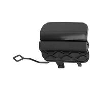 DZNEFYUP Cache Crochet Remorquage Pare Chocs Arrière A2058850256 pour Mercedes pour Benz Classe C W205 Sport Pkg 2015 2016 2017 2018 Couvre-Oeil remorquage de Voiture