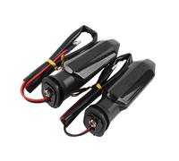 DZNEFYUP Clignotant Indicateur Clignotant Lampe pour CB 650 R CBR 650R CB650R CBR650R CB650 CBR650 R Clignotant De Moto Clignotant Témoin Lumineux Lampe Clignotante(Noir)