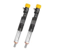 DZNEFYUP EJBR01801Z EJBR01801A Pour Clio II 1.5 DCi Pour Grand Scenic II 1.5 DCi Pour Kangoo 1.5 DCi 2 Pièces Injecteur Carburant Diesel Buse d'injecteur d'essence carburant