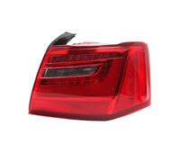 DZNEFYUP Feu stop arrière voiture Butée Pare-chocs Arrière Feux 4G5945093A 4G5945094A Pour A6 C7 2012 2013 2014-2016(1 x côté extérieur droit)