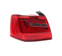 DZNEFYUP Feu stop arrière voiture Butée Pare-chocs Arrière Feux 4G5945093A 4G5945094A Pour A6 C7 2012 2013 2014-2016(1 x côté extérieur gauche)