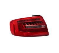 DZNEFYUP Feu stop arrière voiture Ensemble Feu Arrière Clignotant Et Frein 8K 5945093 AC Pour A4 Base 2013-2014(1 x côté extérieur gauche)