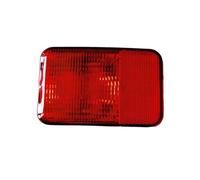 DZNEFYUP Feu stop arrière voiture Pour Jeep JK Pour Wrangler J3 CKD 2008-2018 Pare-chocs Arrière Cache Feu Antibrouillard Boîtier 55078104AC(Droite)