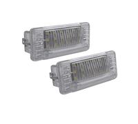 DZNEFYUP Feu stop arrière voiture Pour Mercedes Pour Benz Pour Sprinter 901 902 903 904 905 1995-2006 Plaque Immatriculation Canbus Blanc A9018200156