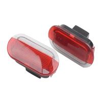 DZNEFYUP Feu stop arrière voiture Pour Seat Pour Alhambra Pour Leon Feu Porte Voiture Lumière Avertissement Intérieure 1J0949105A(Lumière blanche rouge)