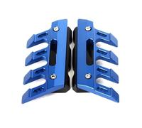 DZNEFYUP Garde Boue Avant Moto Bloc Protection Fourche Avant Garde Boue Avant Accessoires Anti-Chute pour B&MW F900R F900 R 900R(Bleu)
