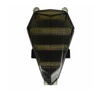 DZNEFYUP Lampe intégrée pour Y&amaha YZF R6 2006 2007 2008 2009 2010 2011 2012 2013 Feu Arrière De Moto Clignotants Intégrés Feu Arrière(Fumée)
