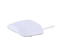 DZNEFYUP pour B&MW X1 F48 18dx 18i 20dx 20ix 25dx 25ix 28ix 2019 2018 2017 2016 Garniture Capuchon Crochet Remorquage Pare Chocs Avant 51137361220 Couvre-Oeil remorquage de Voiture