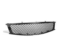 DZNEFYUP Pour Infiniti G37 Base Coupé Convertible X Sport 2009-2015 Grille Calandre Avant Voiture Pare-chocs Supérieur Capot En Maille Style Nid Abeille Grilles de radiateur avant(Noir brillant)