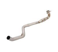 DZNEFYUP Silencieux Échappement Moto en-tête Échappement Moto Lien Avant Tube Tuyau Connexion Silencieux pour X-ADV 750 2017-2023 pour Forza 750 2020-2023(Un)