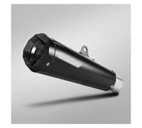 DZNEFYUP Silencieux Échappement Moto Modification du Tuyau Échappement De Moto pour ZX4R ZX6R Z900 Z1000(Un)