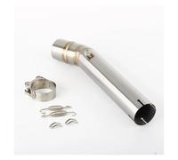DZNEFYUP Silencieux Échappement Moto pour CB1300 CB 1300 2003-2013 Slip sur Tuyau Silencieux Central Échappement Moto