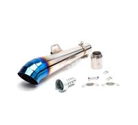 DZNEFYUP Silencieux Échappement Moto pour CBR1000 CBR 1000 CBR 1000 51mm Moto GP Tuyau De Silencieux avec DB Kille(Un)