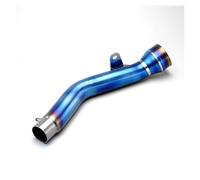 DZNEFYUP Silencieux Échappement Moto pour pour Ninja ZX10RR ZX-10R ZX10R ZX 10R 2021-2024 Tuyau De Liaison Échappement De Moto(D 51)
