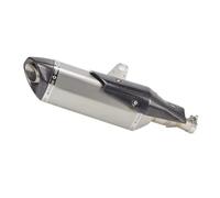 DZNEFYUP Silencieux Échappement Moto pour X-ADV 750 X ADV750 ADV 2017 2018-2023 Slip on Moto Échappement Silencieux Tuyau De Liaison Avant(B)