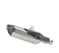 DZNEFYUP Silencieux Échappement Moto pour X-ADV 750 X ADV750 ADV 2017-2023 Slip on Moto Échappement Silencieux Systèmes Évasion en-tête Tuyau Liaison Avant(B)