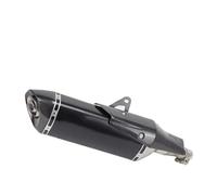 DZNEFYUP Silencieux Échappement Moto pour X-ADV 750 X ADV750 ADV 2017-2023 Slip on Moto Échappement Silencieux Systèmes Évasion en-tête Tuyau Liaison Avant(Un)