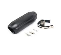 DZNEFYUP Silencieux Échappement Moto pour Y&amaha FZ6N YZF-R1 FZ 6N YZF R1 370mm 470mm Moto Échappement Silencieux Tuyau Escape DB Killer(Un 370 mm)