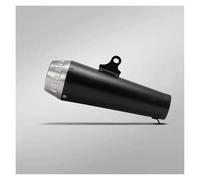 DZNEFYUP Silencieux Échappement Moto pour Y&amaha MT-07 MT-09 MT 07 09 YZF R1 R3 R25 51mm 60mm Tuyau Silencieux Échappement Moto avec DB Killer(B 60mm)