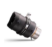 DZNEFYUP Silencieux Échappement Moto pour Y&amaha MT-07 MT-09 R3 R6 MT 07 09 Silencieux Échappement Moto Tuyau 51mm 60mm(60MM Diameter)