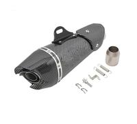 DZNEFYUP Silencieux Échappement Moto pour Y&amaha YZF R1 R3 MT-09 MT-07 MT 07 09 51MM Échappement De Silencieux Moto(C)