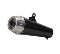 DZNEFYUP Silencieux Échappement Moto pour Y&amaha YZF-R3 YZF-R6 MT-07 MT-09 Moto Arrow Tuyau Échappement Silencieux DB(A2-60mm)