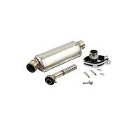 DZNEFYUP Silencieux Échappement Moto pour Z750 Z800 Z1000 pour Ninja 250 Z400 Z 400 750 800 1000 51mm Tuyau De Silencieux Échappement Moto(B2)