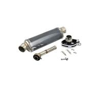 DZNEFYUP Silencieux Échappement Moto pour Z750 Z800 Z1000 pour Ninja 250 Z400 Z 400 750 800 1000 51mm Tuyau De Silencieux Échappement Moto(A3)