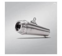 DZNEFYUP Silencieux Échappement Moto pour Z900 ZX4R pour Ninja 400 ZX6R 51mm 60mm Tuyau Silencieux Moto avec DB Killer(Un 51mm)