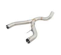 DZNEFYUP Silencieux Échappement Moto Silencieux Connexion Tuyau Échappement Moto pour B&MW R1150GS R1150R 01-05 R850R R 1150 GS ADV R1150 1999-2007