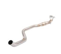 DZNEFYUP Silencieux Échappement Moto Silencieux Échappement Moto Tuyau Liaison Avant Connecter Slip on pour X-ADV 750 XADV X ADV 750 ADV750