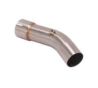 DZNEFYUP Silencieux Échappement Moto Systèmes Moto Échappement Silencieux 51MM Lien Central Tuyau À Enfiler pour Suzuki GSX-S1000 1000 GT 2022-2024