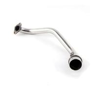 DZNEFYUP Silencieux Échappement Moto Tuyau Contact Silencieux Échappement Moto pour GY6 125 150 CC Scooter 152qmi 157qmj GY 6 Moteur