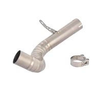 DZNEFYUP Silencieux Échappement Moto Tuyau De Raccordement Central Échappement De Moto pour Voge 900DS 900 DS DS900X DS900 X 2024-2025