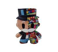 DZNR Prenium Plush in a Box Mr Monopoly, 19cm