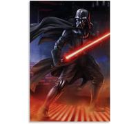 DZOEU Kit de broderie diamant 5D Dark Vador à faire soi-même, 30 x 40 cm