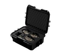 Dzofilm Arcana set 32-45-75mm T2.1 hybrid anamorphic monture PL - Métrique + Garantie 5 Ans