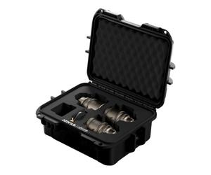 Dzofilm Arcana set 32-45-75mm T2.1 hybrid anamorphic monture PL - Métrique + Garantie 5 Ans