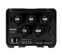 DZOFilm Arles 25/35/50/75/100mm FF/VV Prime Cine Lens - monture PL, mètre