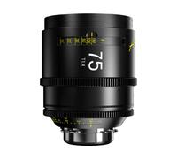 Dzofilm Arles 75mm T1.4 Prime Cine Lens monture PL - Métrique + Garantie 5 Ans